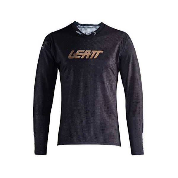 Leatt Långärmad Endurotröja Mtb Gravity 4.0 Svart 2XL Man