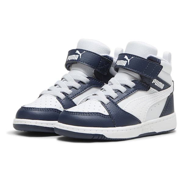 Puma Rebound V6 Mid Ac+ Lenkkarit Valkoinen EU 25 Poika