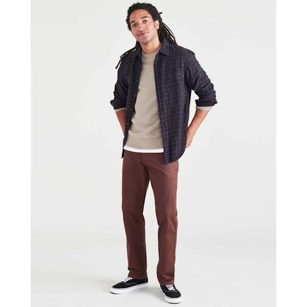 Dockers Byxor Original Slim Brun 32 / 34 Man