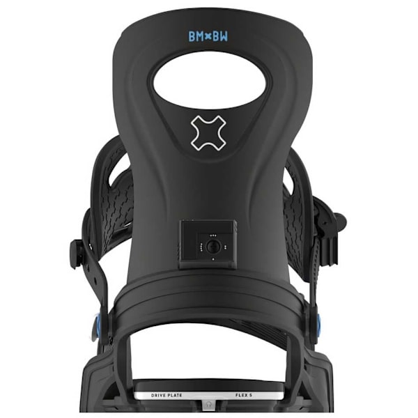 Bent Metal Metta Snowboardbindinger Sort M-L