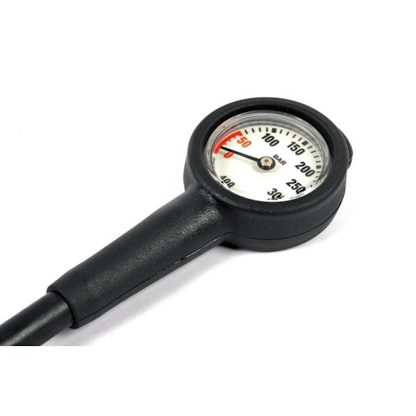 Metalsub Pressure Gauge 400 Bar Sort
