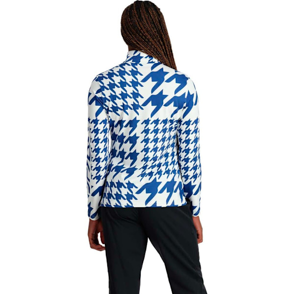 Spyder Puoliksi Vetoketjullinen Pusero Houndstooth Monivärinen XS Nainen
