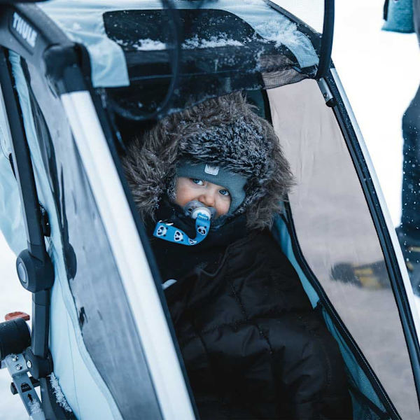 Thule Chariot Bagagevagn Svart
