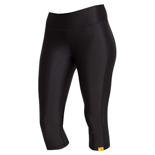 Iq-uv Uv 300 Yoga 3/4 Bukser Kvinde Sort XL