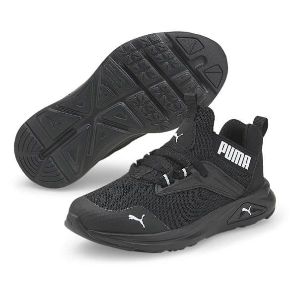 Puma Trænere Enzo 2 Refresh Ac Ps Sort EU 30 Dreng