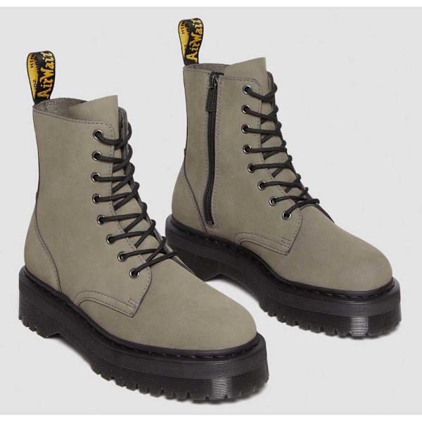Dr Martens StØvler Jadon Nickel Wp Grå EU 42 Mand
