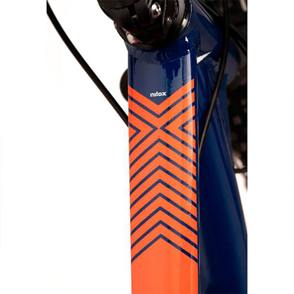 Nilox X6 Plus 27.5´´ Sammenklappelig Elcykel Søvfarvet One Size / 250Wh