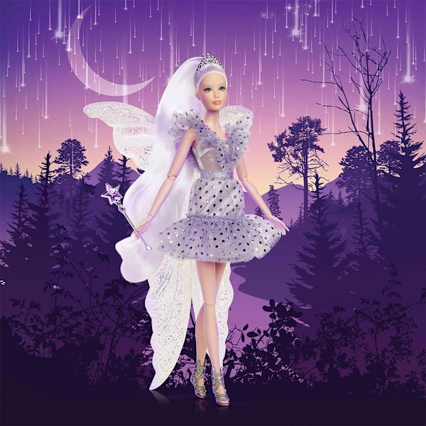 Barbie Fe Af Tænderne Dukke Signature Transparent