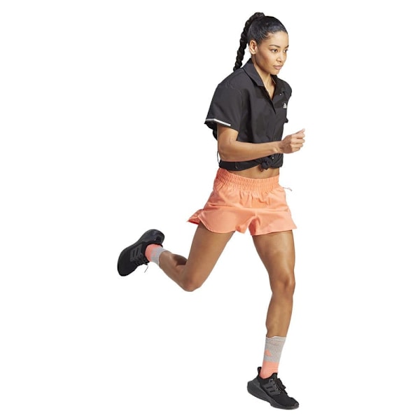 Adidas Shortsit Pad Xcity 3´´ Oranssi XS Nainen
