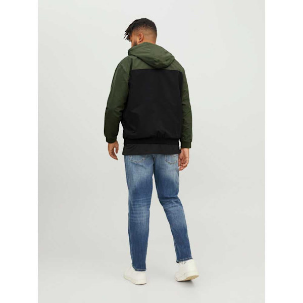 Jack & Jones Rush Plus Size Bomberjacka Grönt 7XL / Regular Man