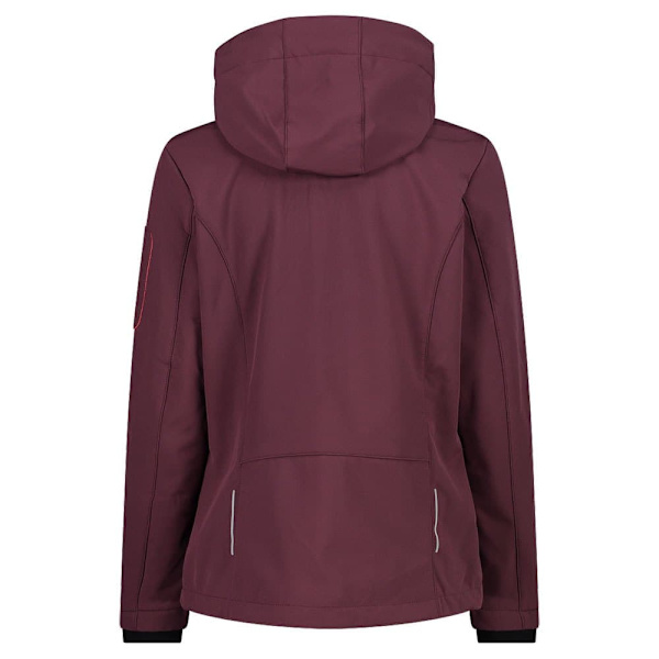 Cmp 39a5006 Softshelljacka Röd 2XS Kvinna