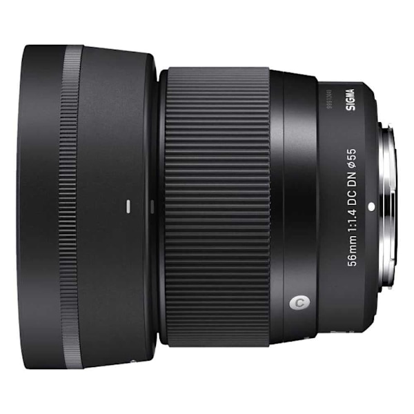 Sigma Linse 56 Mm F1.4 Dc Dn L-mount Sort