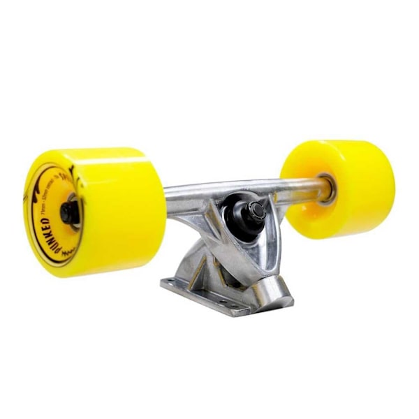 Yocaher Longboard Kicktail Tropical Day 40´´ Gul 10 Inches