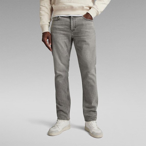G-star Mosa Straight Fit Jeans Grå 27 / 30 Man