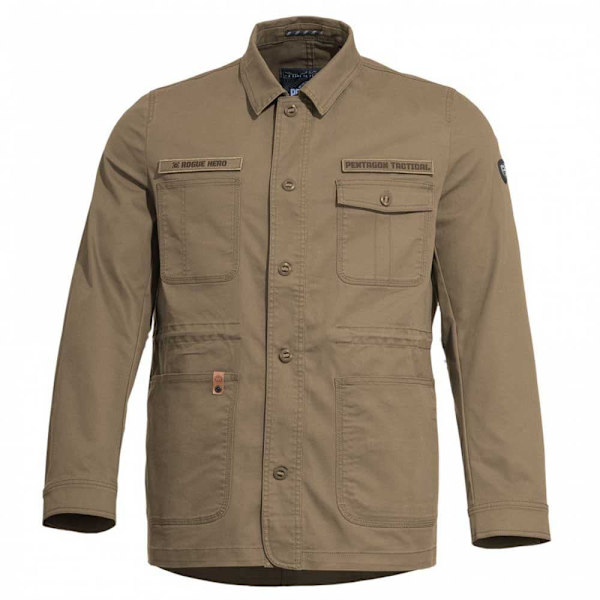 Pentagon Jakke Rogue Hero Field Brun L