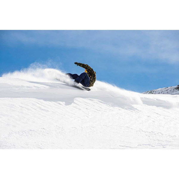 Nidecker Snowbræt The Smoke Sort 154