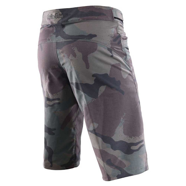 Troy Lee Designs Shorts Flowline Grå 32 Mand