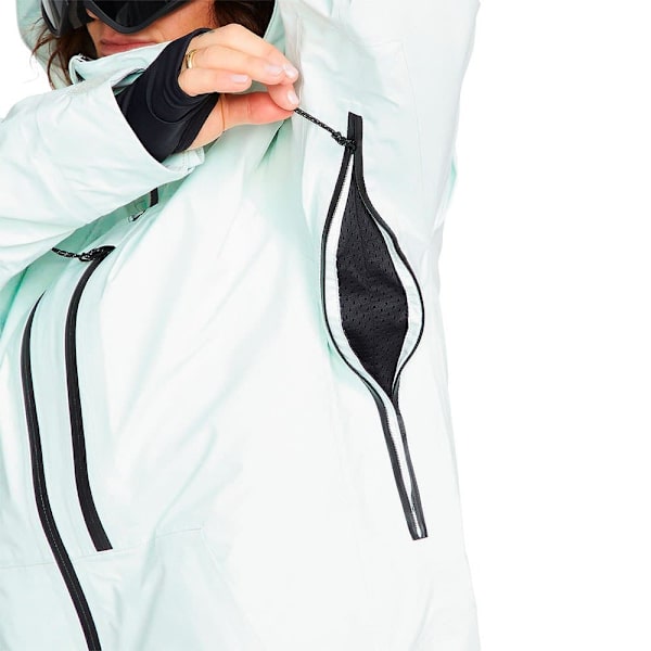 Volcom Nya Tds Inf Gore-tex Jacka Vit L Kvinna