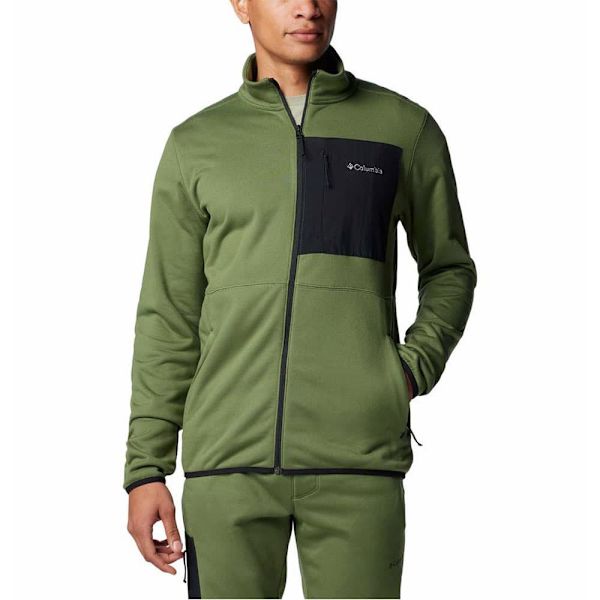 Columbia Hike™ Ii Fleecejakke Med Fuld Lynlås Grøn XL Mand