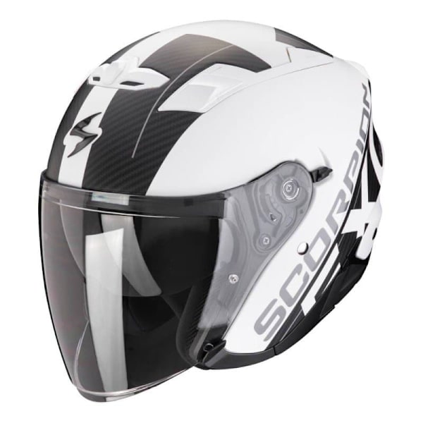 Scorpion Exo-230 Qr åben Hjelm Hvid S