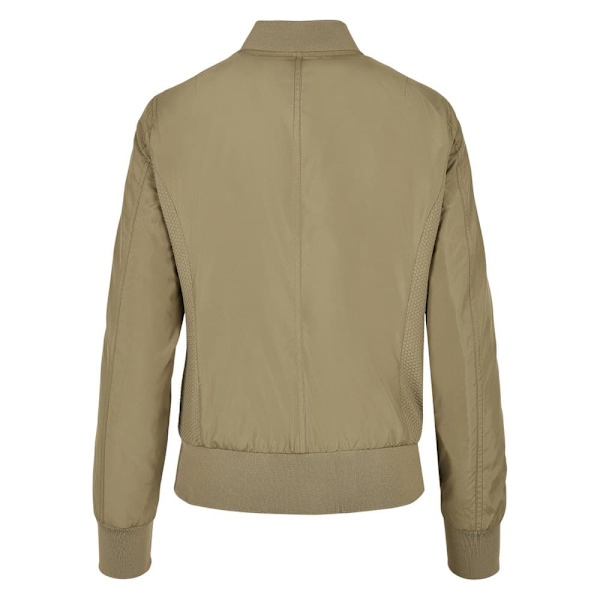 Urban Classics Jakke (stor) Bombers Grøn 4XL Kvinde