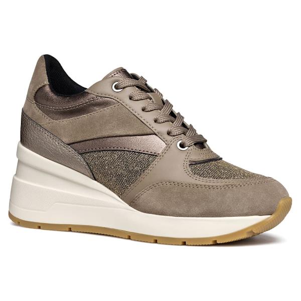 Geox Zosma Sko Brun EU 35 Kvinde