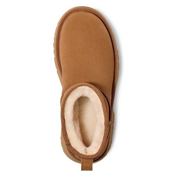 Ugg Classic Ultra Mini New Heights Støvler Brun EU 38 Kvinde