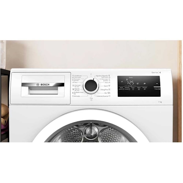 Bosch Frontmatad Torktumlare Wtn85201es  7 kg