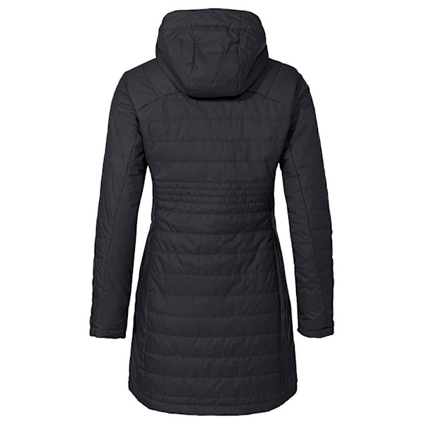 Vaude Parkas Moena Insulation Svart 40 Kvinna