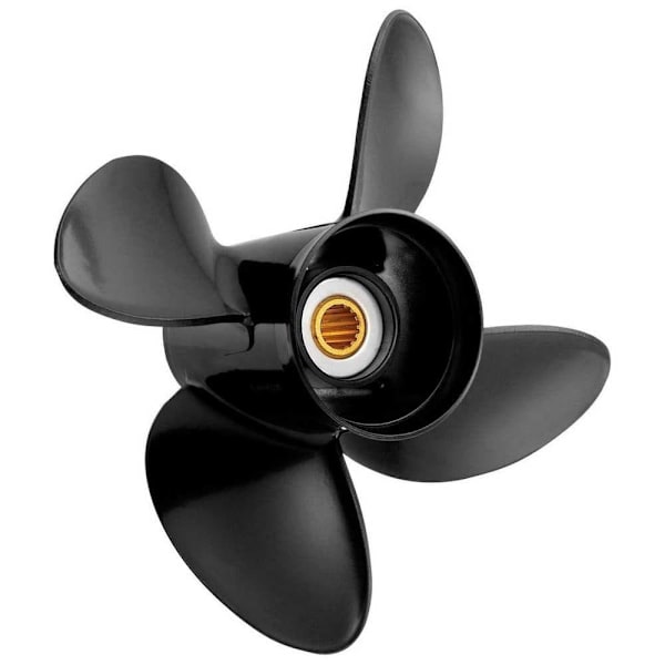 Solas Mariner&mercruiser&mercury Aluminium Höger Propeller Amita 4 B Guld 10.1 x 12´´
