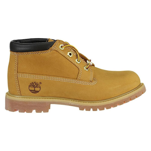 Timberland Nellie Chukka Double Wp Wide Stövlar Brun EU 37 Kvinna