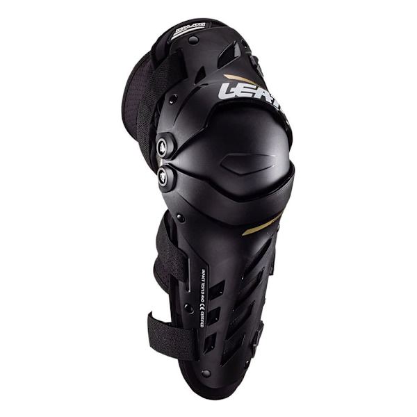 Leatt Knæ Paddre Dual Axis Sort S-M