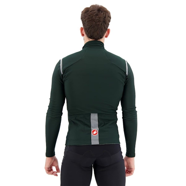 Castelli Pitkähihainen Jersey Tutto Nano Ros Harmaa S Mies