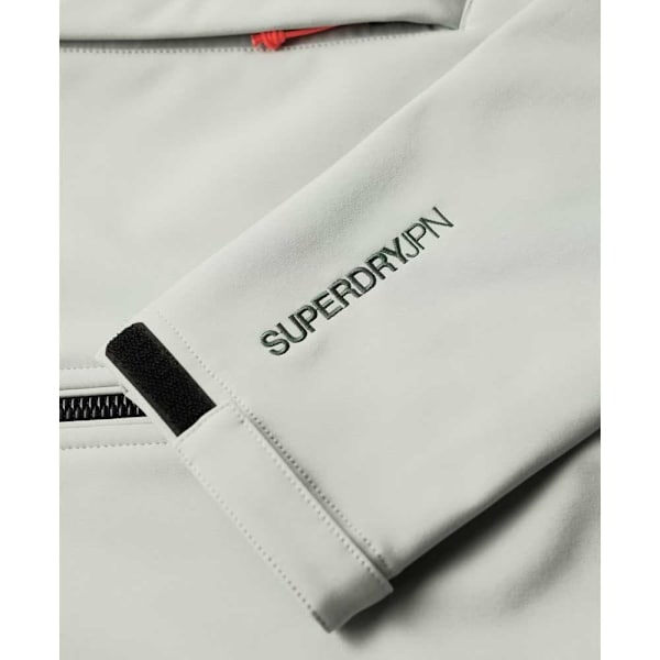 Superdry Soft Shell Trekker Jakke Grå S Kvinde