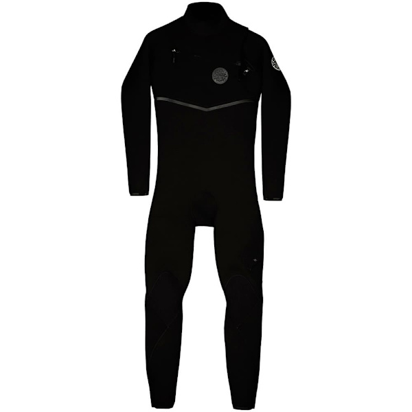 Rip Curl E Bomb 5/3 Mm Gb Stmr Langærmet Neopren-dragt Med Brystlynlås  L