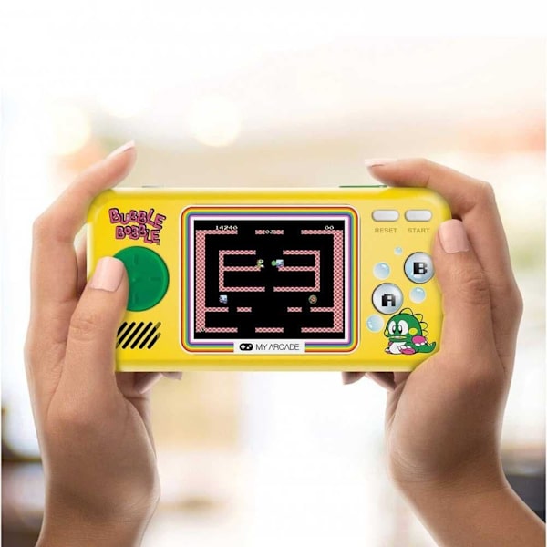 My Arcade Retro Konsol Pocket Player Bubble Bobble
