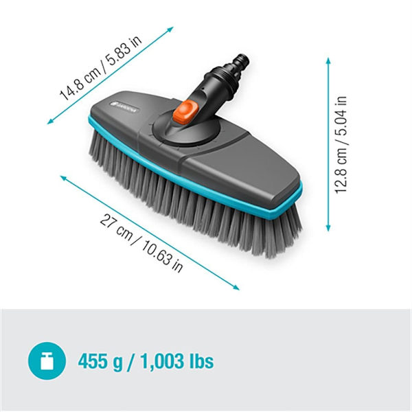 Gardena Cleansystem Mjuk Borsteborste