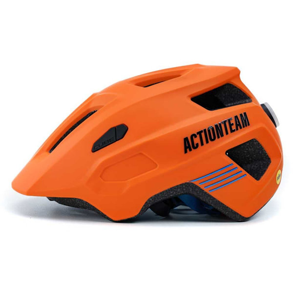 Cube Linok X Actionteam Mips Hjelm Orange XS