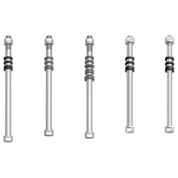 Tacx Træner Aksel E-thru 12x1 Mm Søvfarvet