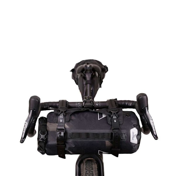 Woho Ohjaustangon Laukku X-touring 15l Musta