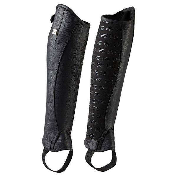 Premier Equine Actio Leather Puolikkaat Chapsit  S