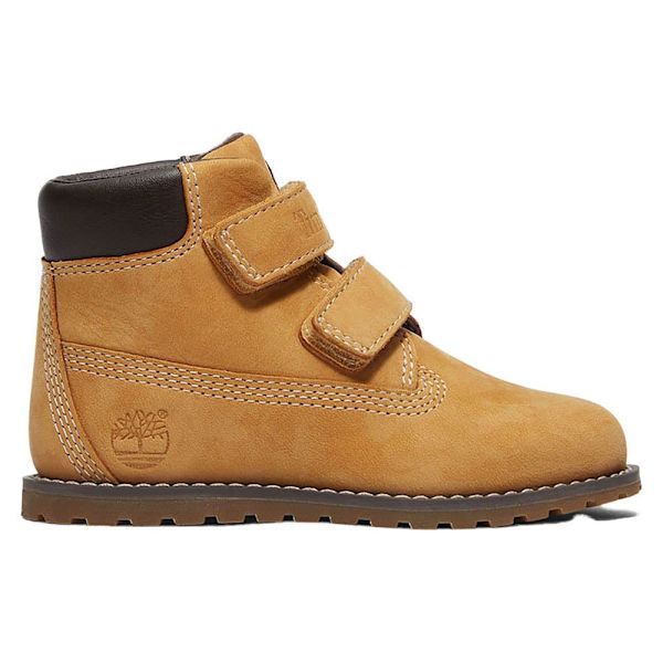 Timberland Pokey Pine Hook&loop Taaperon Saappaat Ruskea EU 27 Poika