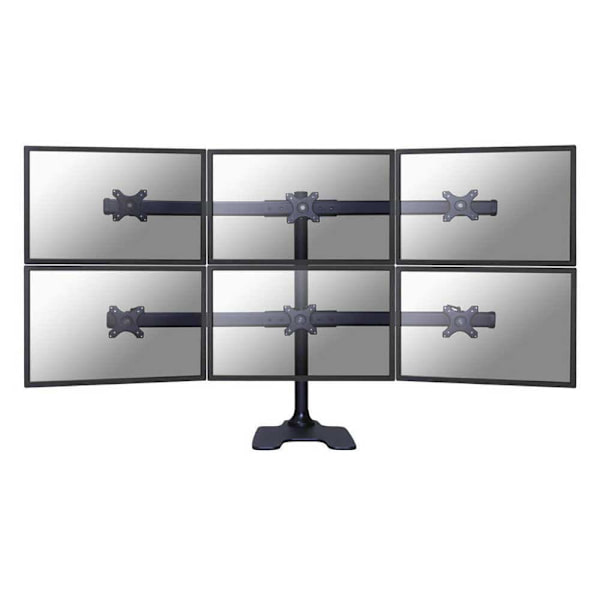 Neomounts Står For Fpma-d700dd6 6 Monitorer 10-27´´ Søvfarvet
