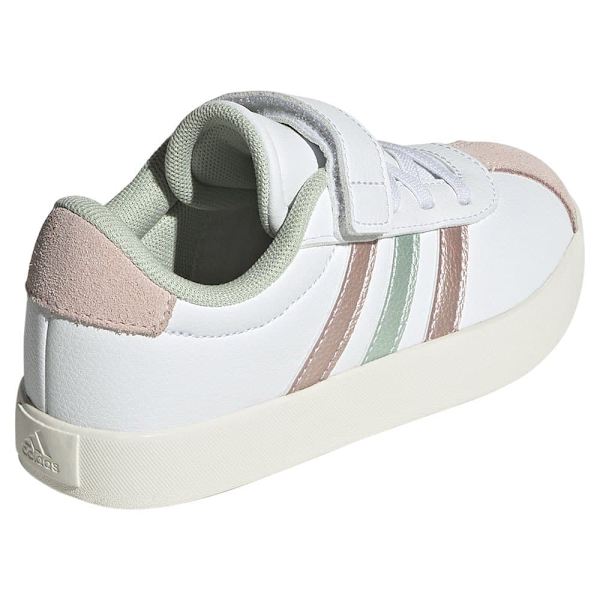 Adidas Vl Court 3.0 Skateboarding Skor Vit EU 35 Pojke