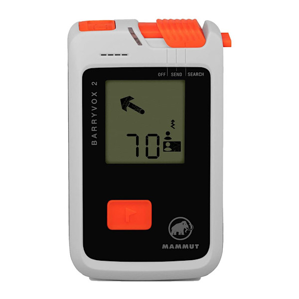 Mammut Barryvox S2 Peak 240 Lumivyöryvarusteet Kirkas