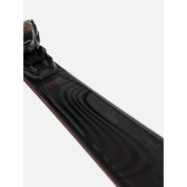 Volkl Flair Sc Carbon+vmotion 11 Tcx Alpint Skidpaket För Damer Svart 158
