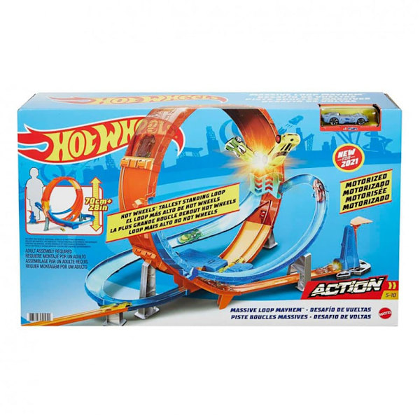 Hot Wheels Looping Mästerskapsbana