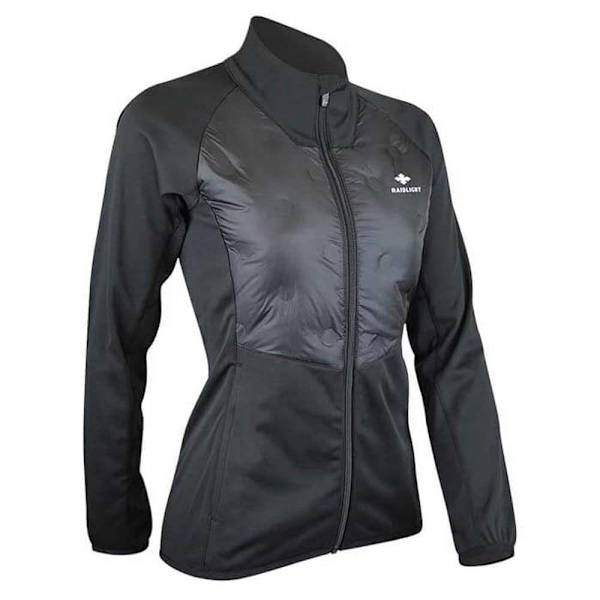 Raidlight Jakke Softshell Hybrid Sort M Kvinde