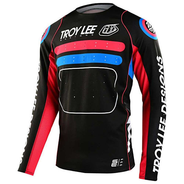 Troy Lee Designs Langærmet T-shirt Se Pro Drop In Sort M Mand