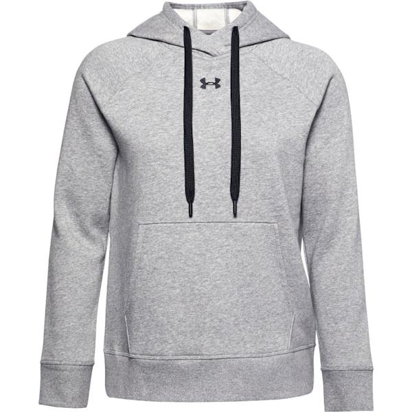 Under Armour Luvtröja Rival Hb Grå XS Kvinna